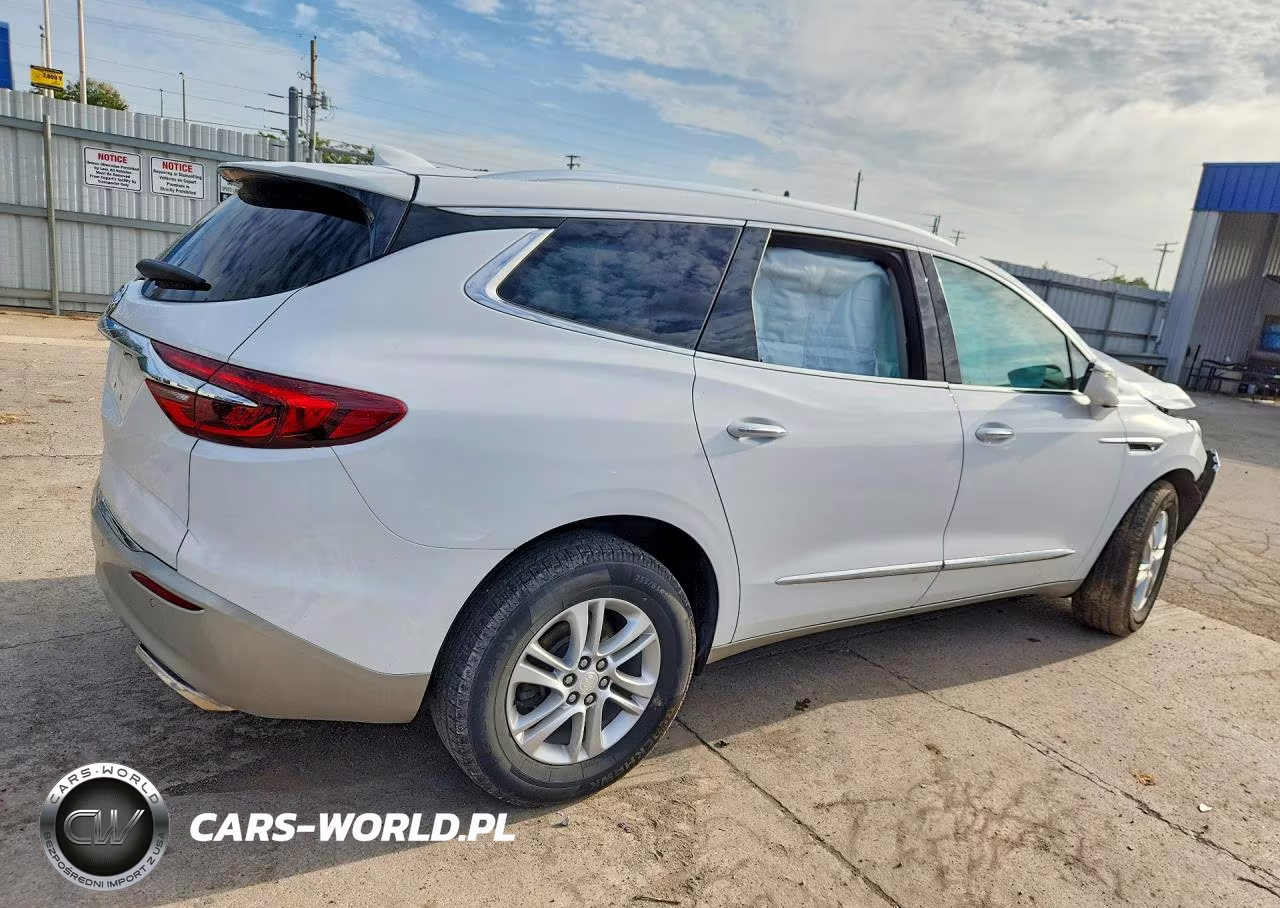 2021 Buick Enclave Essence VIN:5GAERBKWXMJ212186 - 3