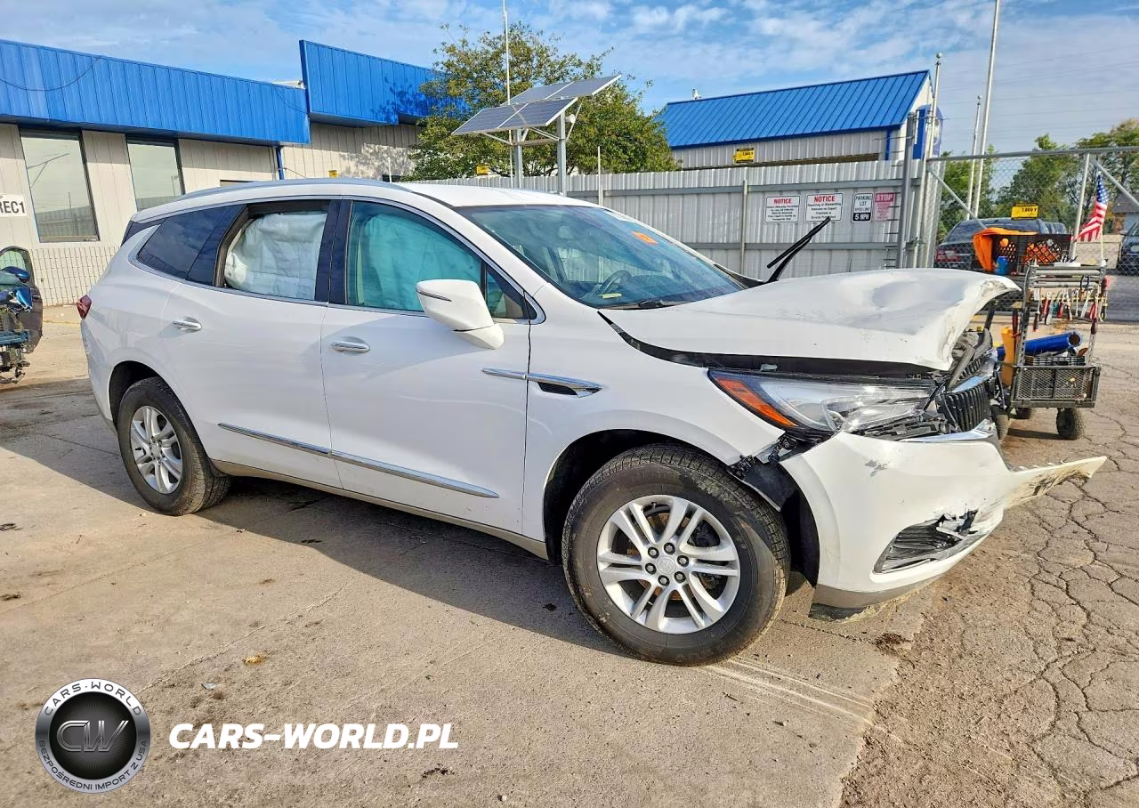 2021 Buick Enclave Essence VIN:5GAERBKWXMJ212186 - 4