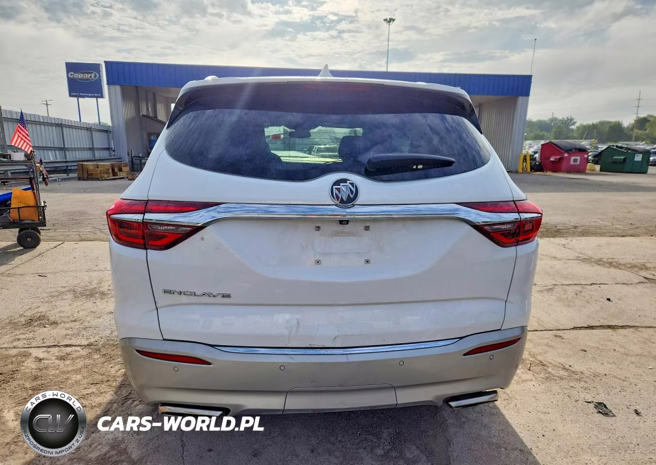 2021 Buick Enclave Essence VIN:5GAERBKWXMJ212186 - 6