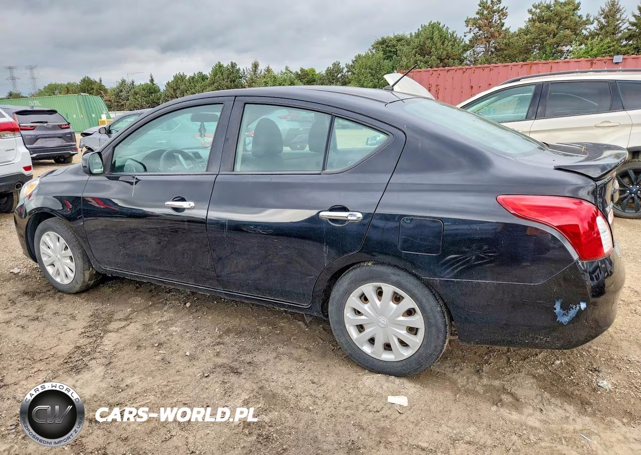 2013 Nissan Versa 1.6 S VIN:3N1CN7APXDL882017 - 2