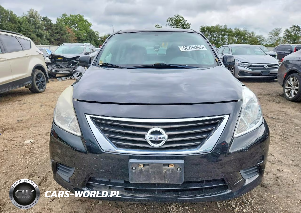 2013 Nissan Versa 1.6 S VIN:3N1CN7APXDL882017 - 5