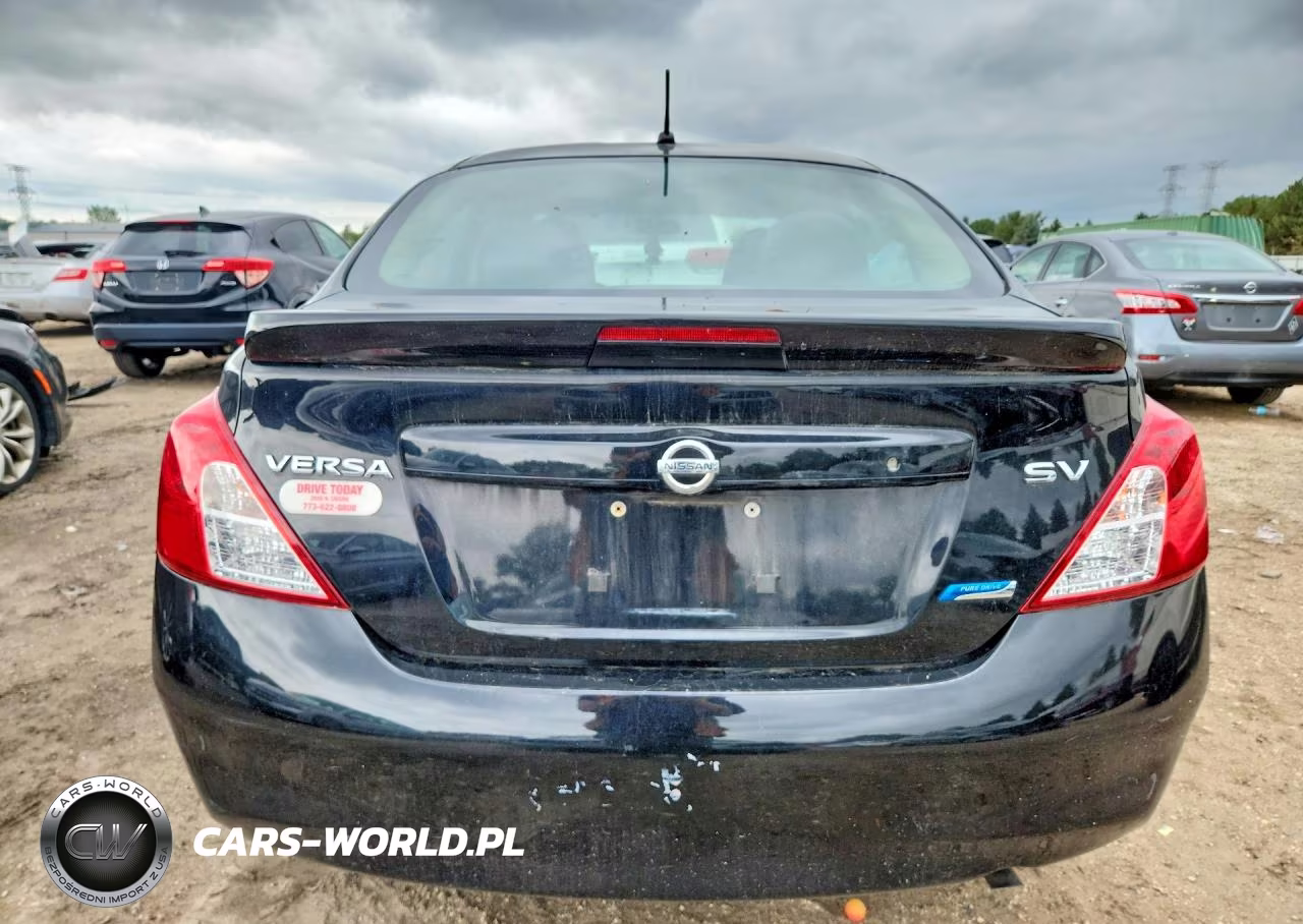 2013 Nissan Versa 1.6 S VIN:3N1CN7APXDL882017 - 6
