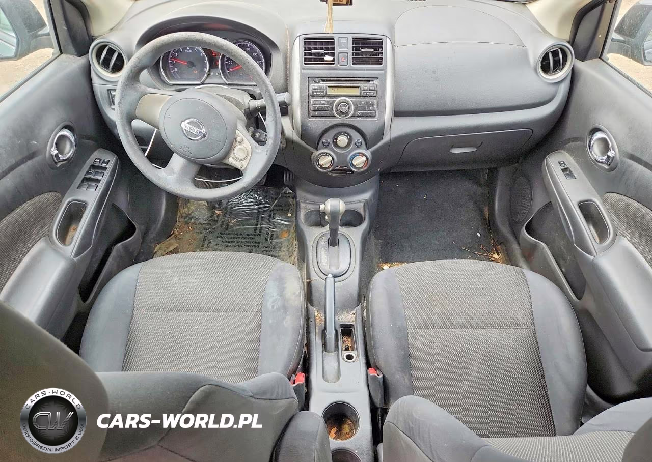 2013 Nissan Versa 1.6 S VIN:3N1CN7APXDL882017 - 8