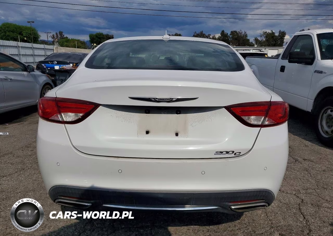 2015 Chrysler 200 C VIN:1C3CCCCG6FN711264 - 6