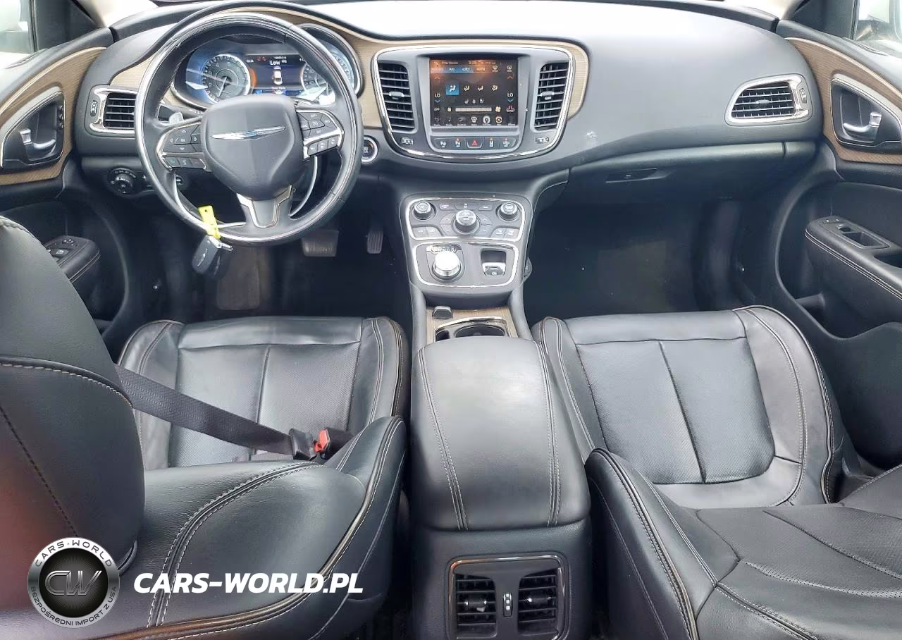 2015 Chrysler 200 C VIN:1C3CCCCG6FN711264 - 8