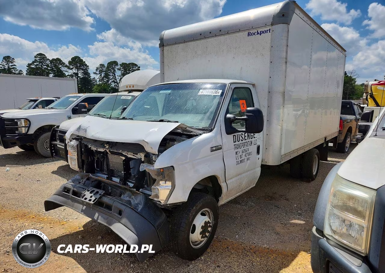 2024 Ford E350 Box Truck VIN:1FDWE3FN3RDD18230 - 1