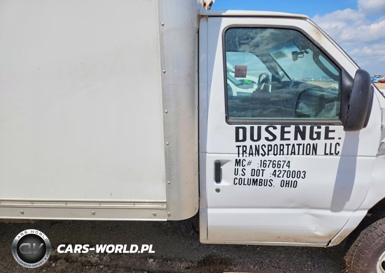 2024 Ford E350 Box Truck VIN:1FDWE3FN3RDD18230 - 11