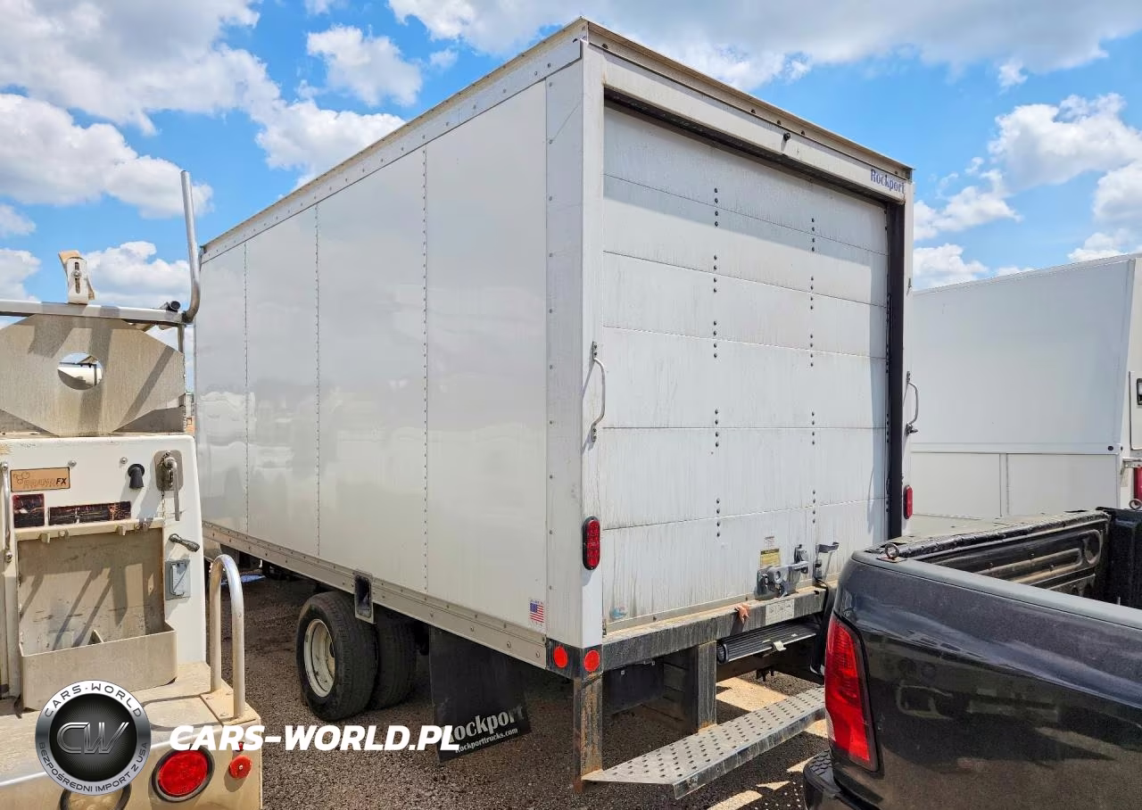 2024 Ford E350 Box Truck VIN:1FDWE3FN3RDD18230 - 2