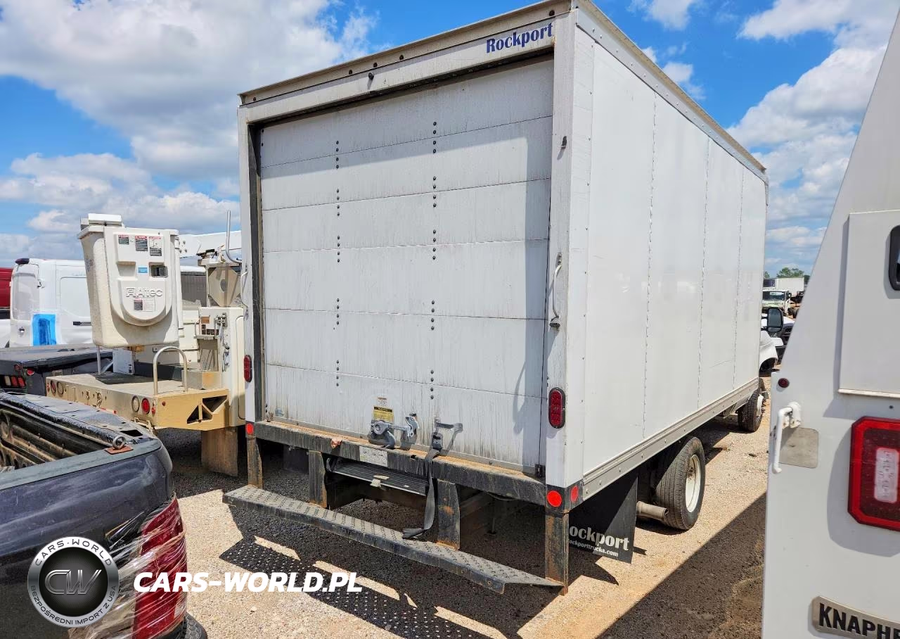 2024 Ford E350 Box Truck VIN:1FDWE3FN3RDD18230 - 3