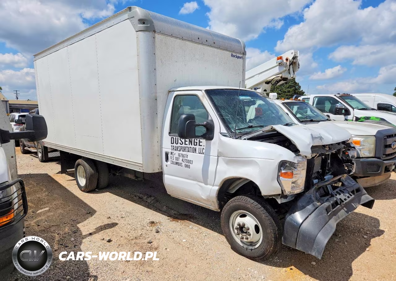2024 Ford E350 Box Truck VIN:1FDWE3FN3RDD18230 - 4