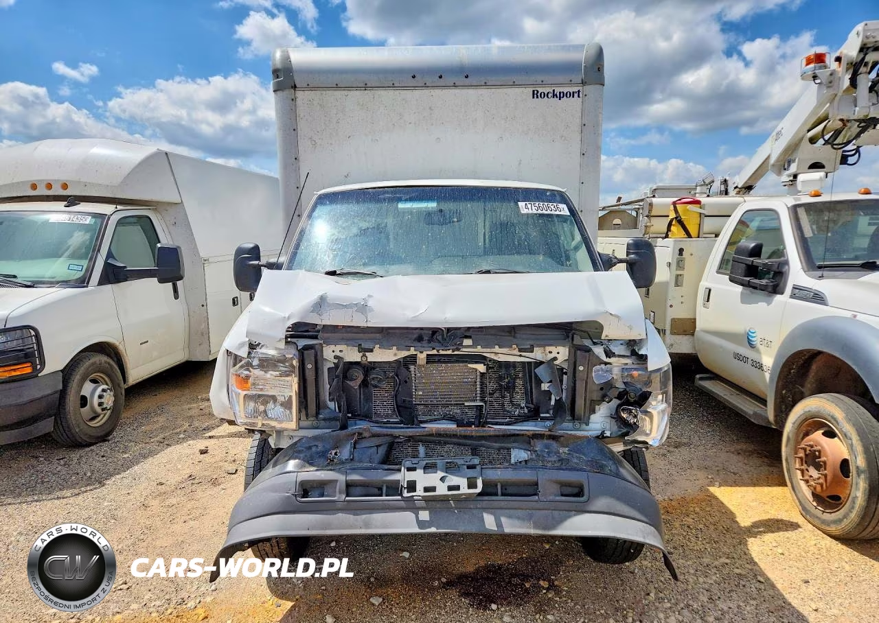 2024 Ford E350 Box Truck VIN:1FDWE3FN3RDD18230 - 5