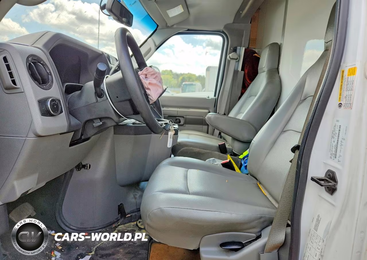 2024 Ford E350 Box Truck VIN:1FDWE3FN3RDD18230 - 7
