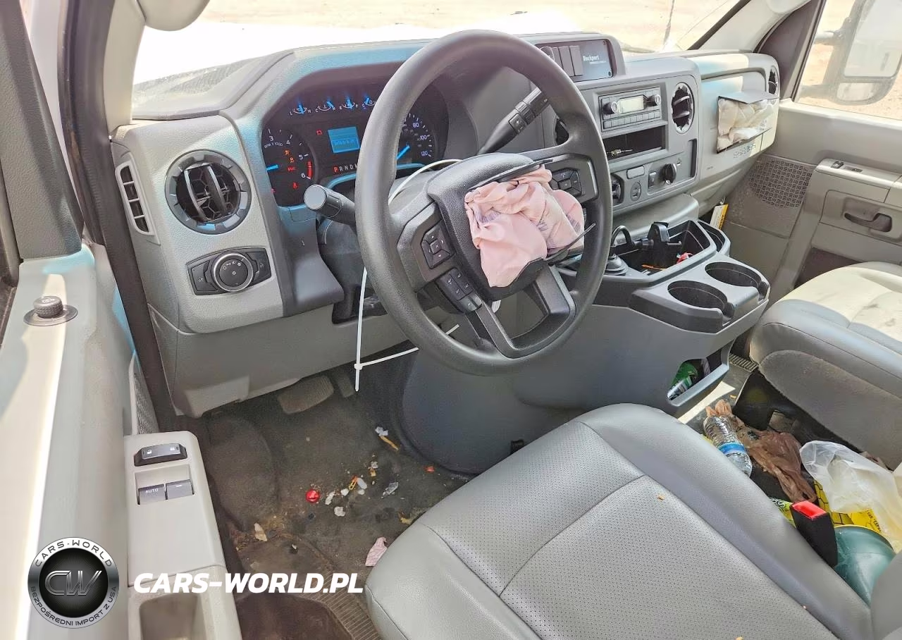 2024 Ford E350 Box Truck VIN:1FDWE3FN3RDD18230 - 8
