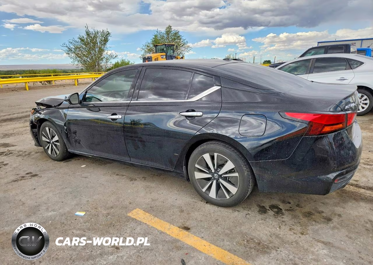 2020 Nissan Altima Sv VIN:1N4BL4DV1LC161060 - 2