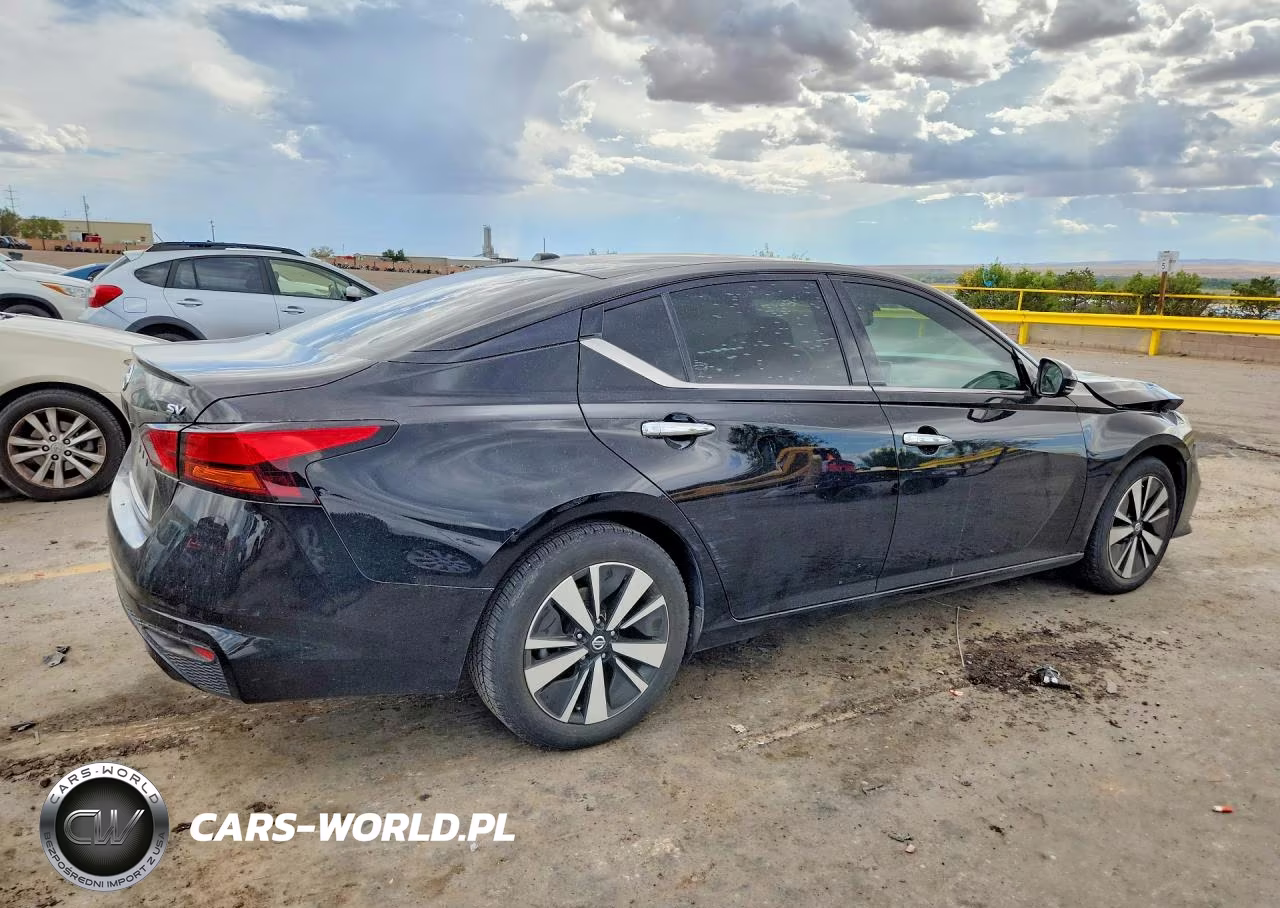 2020 Nissan Altima Sv VIN:1N4BL4DV1LC161060 - 3