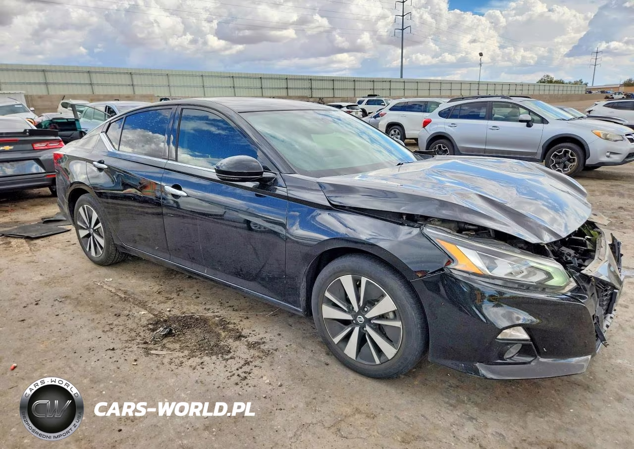 2020 Nissan Altima Sv VIN:1N4BL4DV1LC161060 - 4