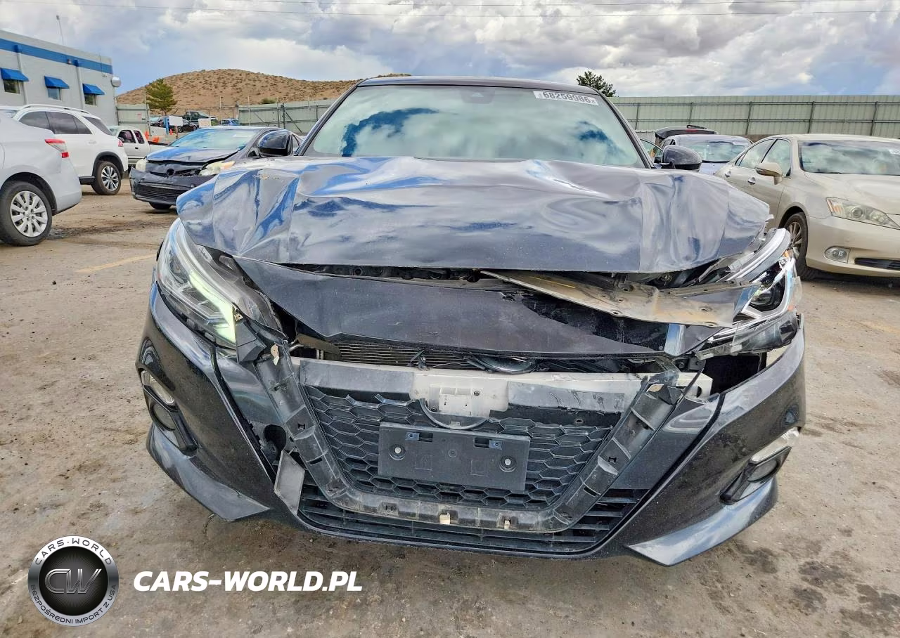 2020 Nissan Altima Sv VIN:1N4BL4DV1LC161060 - 5