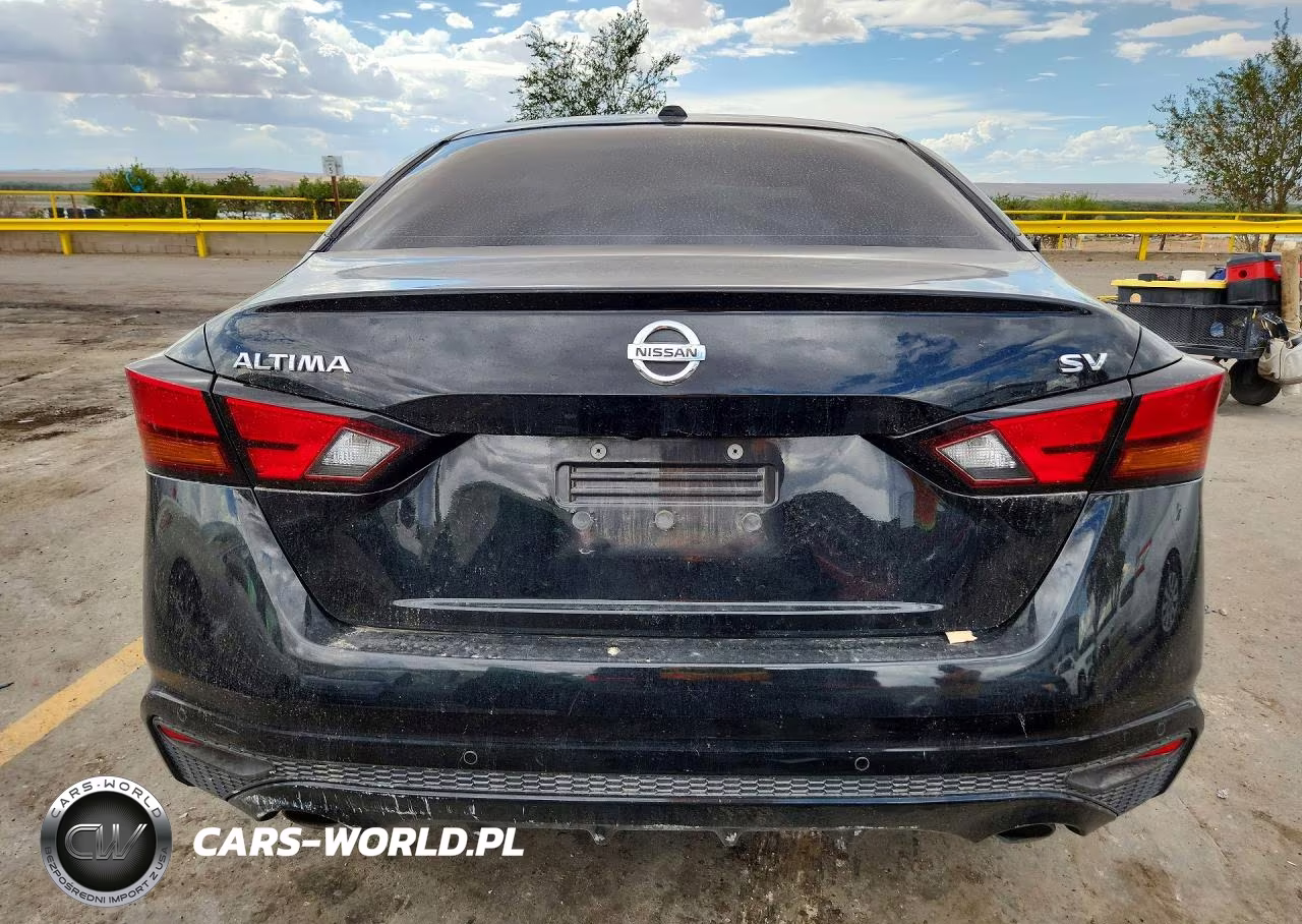 2020 Nissan Altima Sv VIN:1N4BL4DV1LC161060 - 6