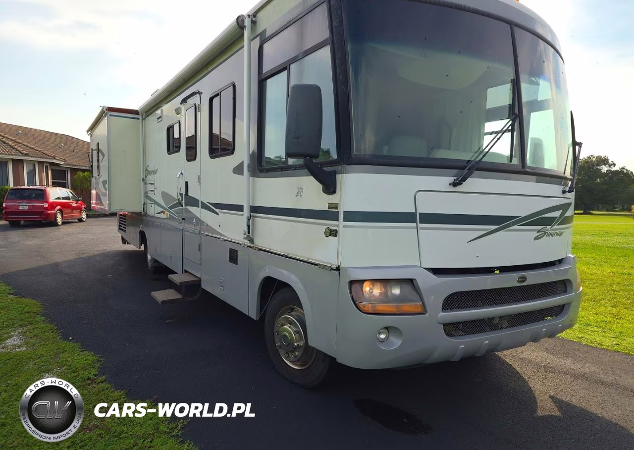 2002 Winnebago Itasca Suncruiser Ifg35U Rv