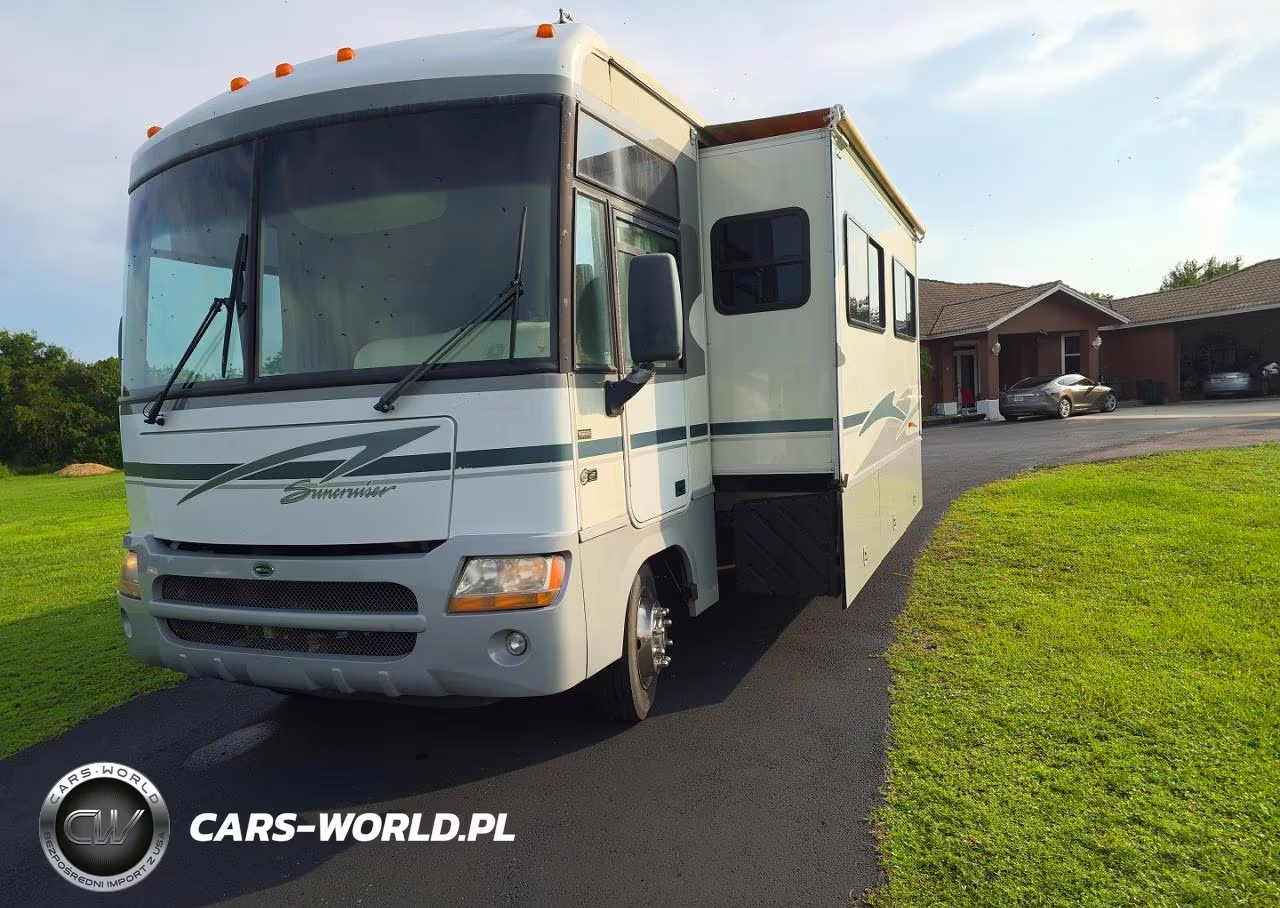 2002 Winnebago Itasca Suncruiser Ifg35U Rv VIN:5NB4MP67G12335172 - 2