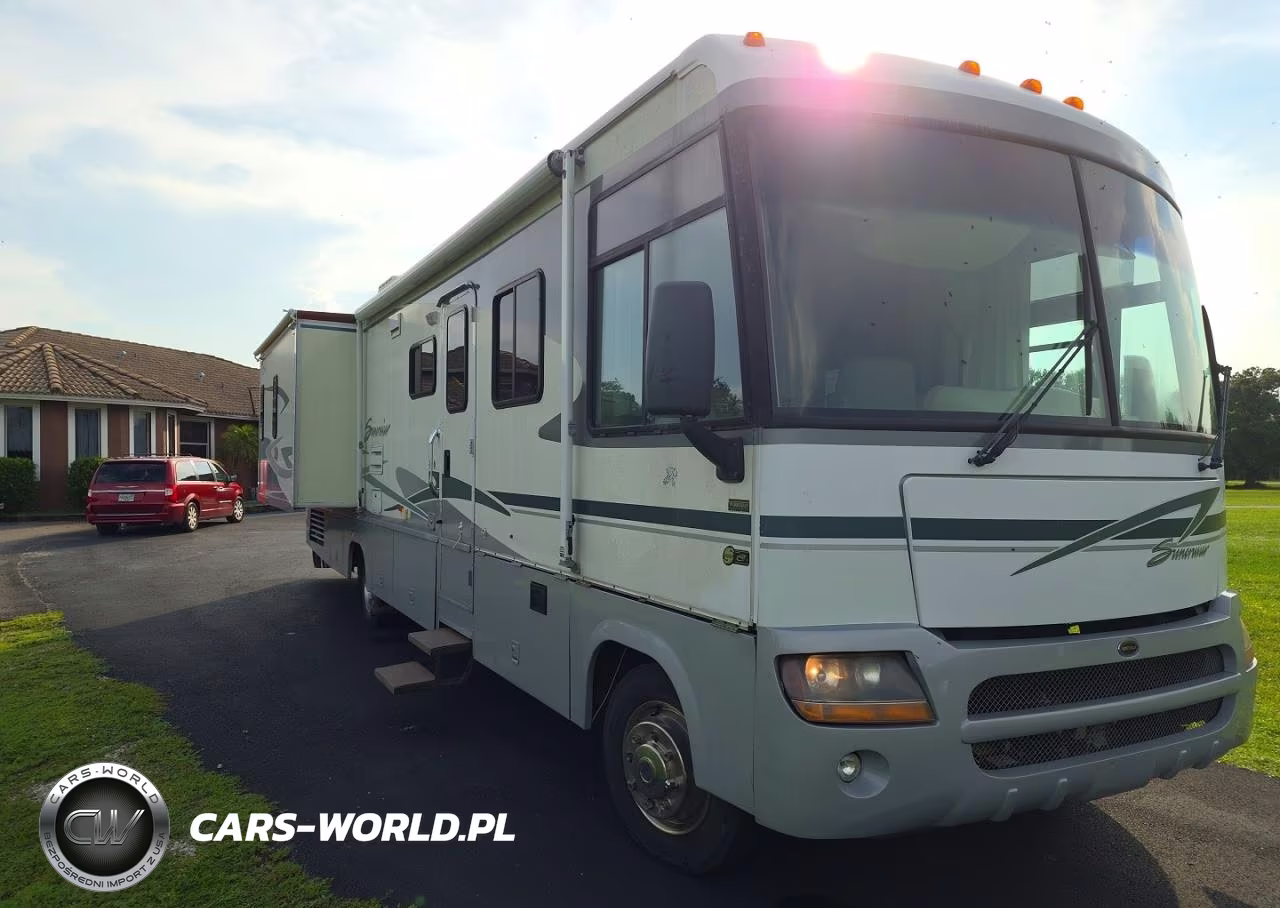 2002 Winnebago Itasca Suncruiser Ifg35U Rv VIN:5NB4MP67G12335172 - 3