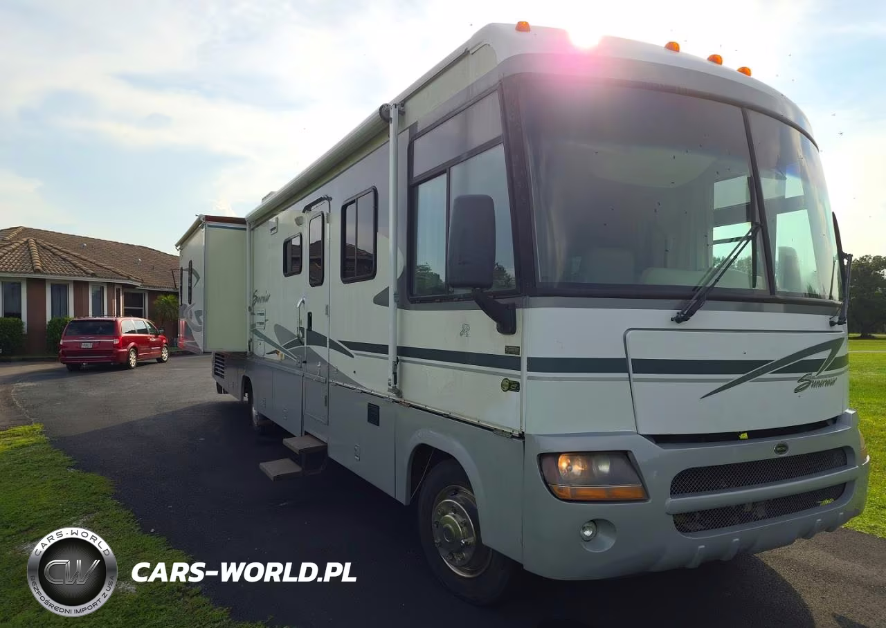 2002 Winnebago Itasca Suncruiser Ifg35U Rv VIN:5NB4MP67G12335172 - 4