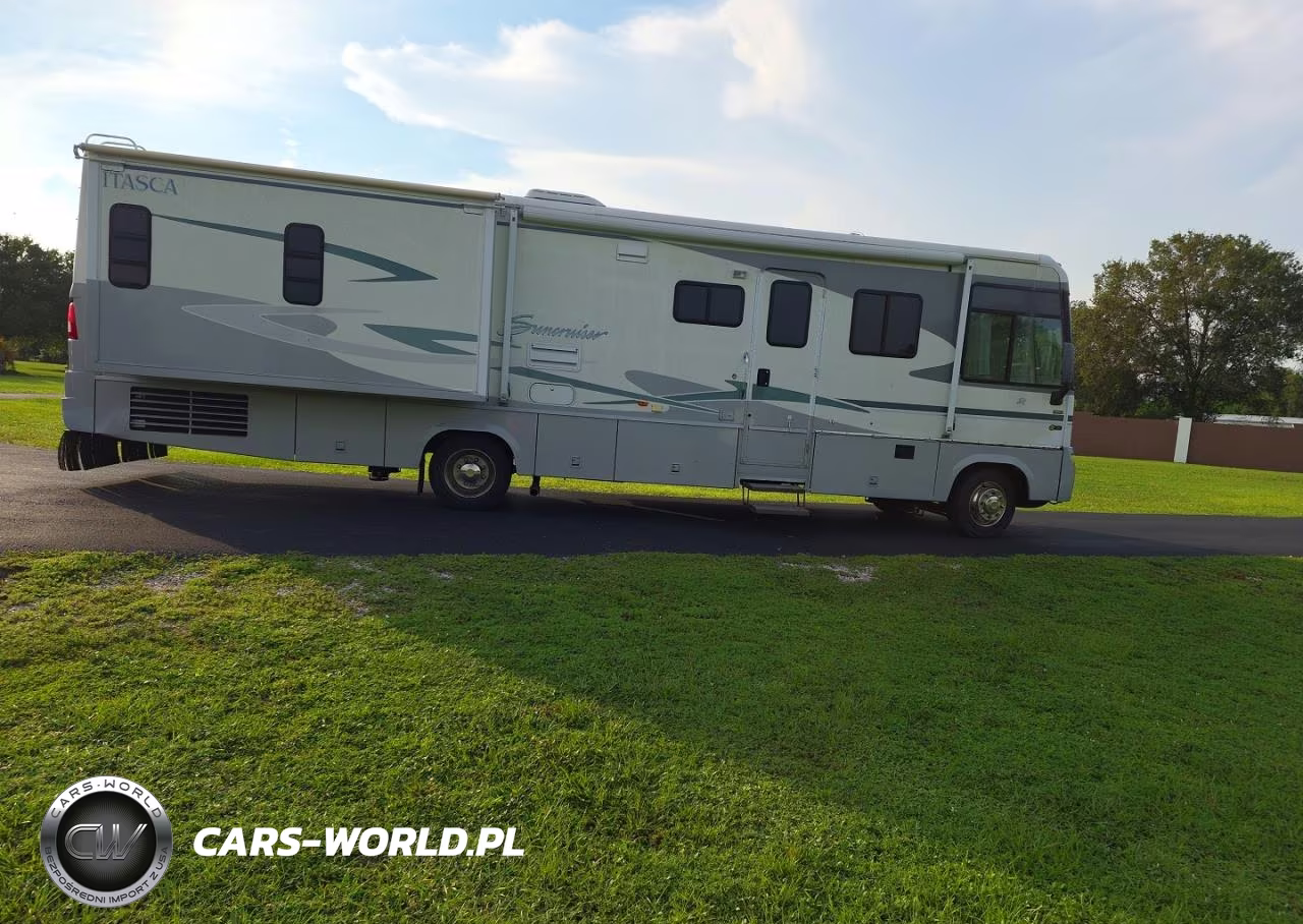 2002 Winnebago Itasca Suncruiser Ifg35U Rv VIN:5NB4MP67G12335172 - 5