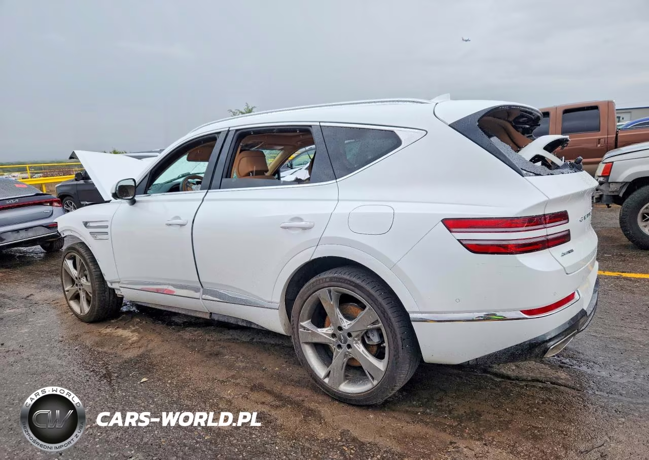 2023 Genesis Gv80 3.5T VIN:KMUHCESC2PU124852 - 2