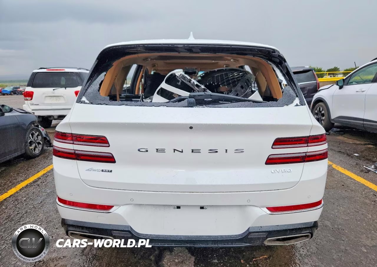 2023 Genesis Gv80 3.5T VIN:KMUHCESC2PU124852 - 6