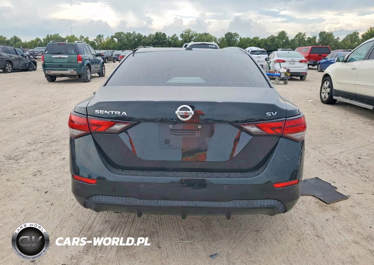 2023 Nissan Sentra Sv VIN:3N1AB8CV6PY275394 - 6