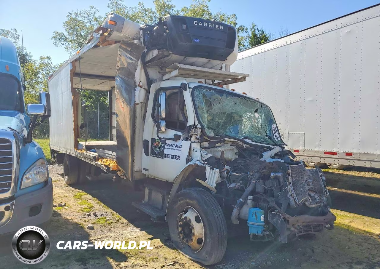 2011 Freightliner Business Class M2 Refrigerated Box Truck VIN:1FVACWDT7BDBD8040 - 4