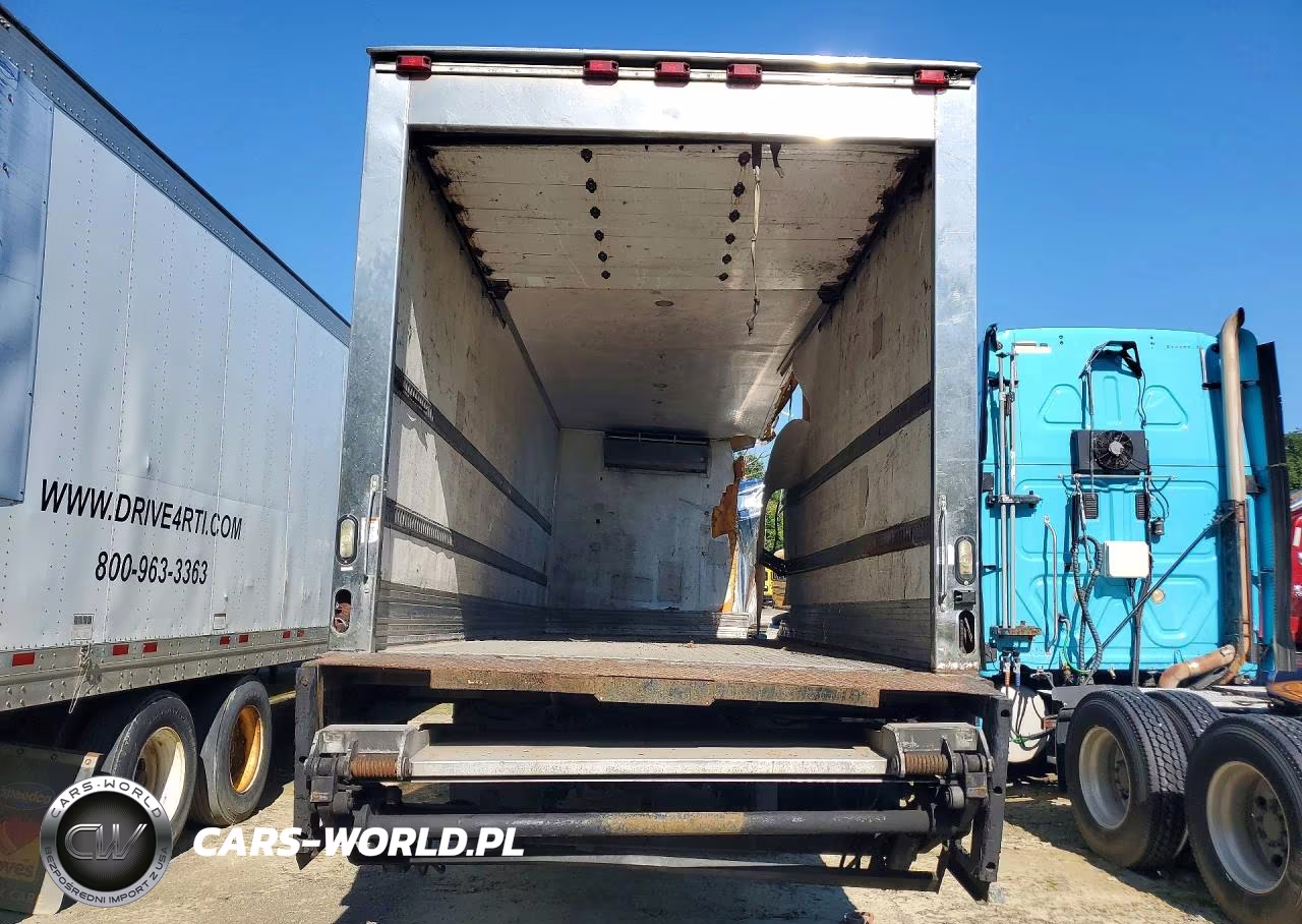 2011 Freightliner Business Class M2 Refrigerated Box Truck VIN:1FVACWDT7BDBD8040 - 6