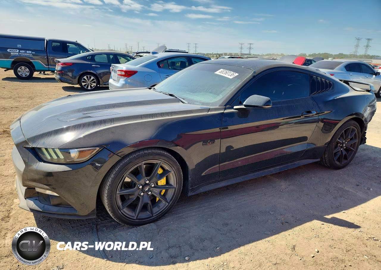 2017 Ford Mustang Gt VIN:1FA6P8CF8H5272644 - 1