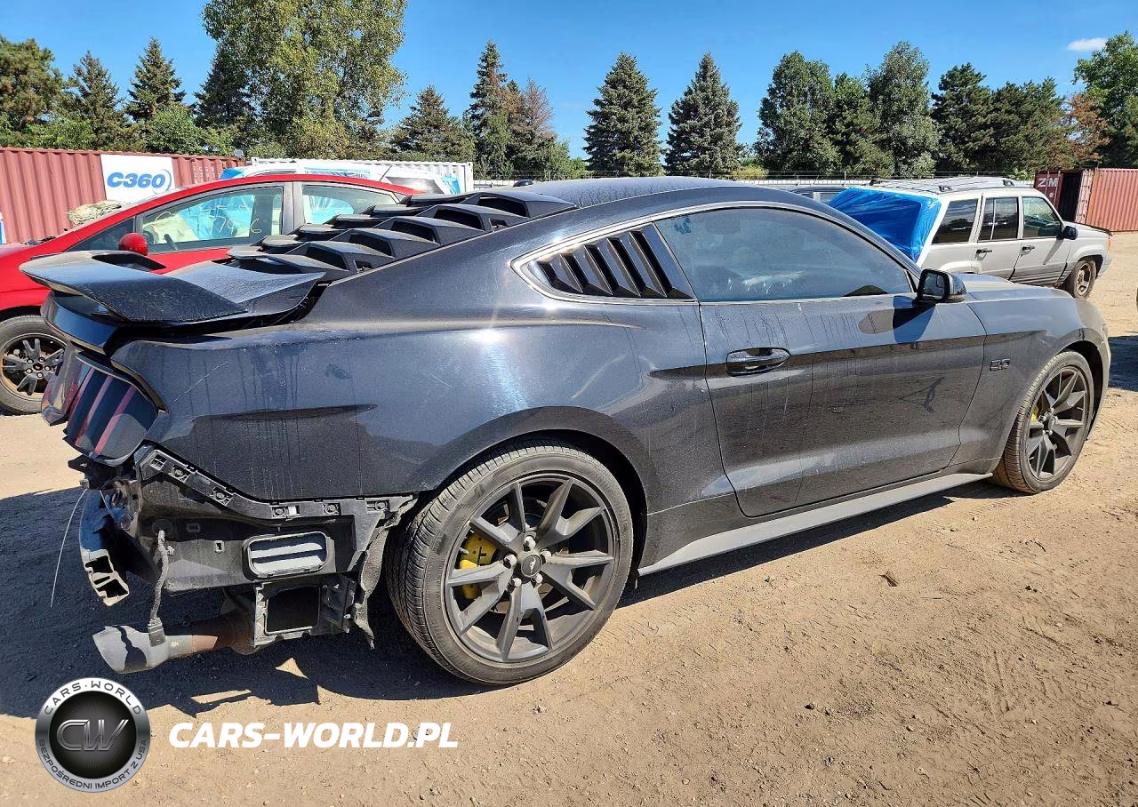 2017 Ford Mustang Gt VIN:1FA6P8CF8H5272644 - 3