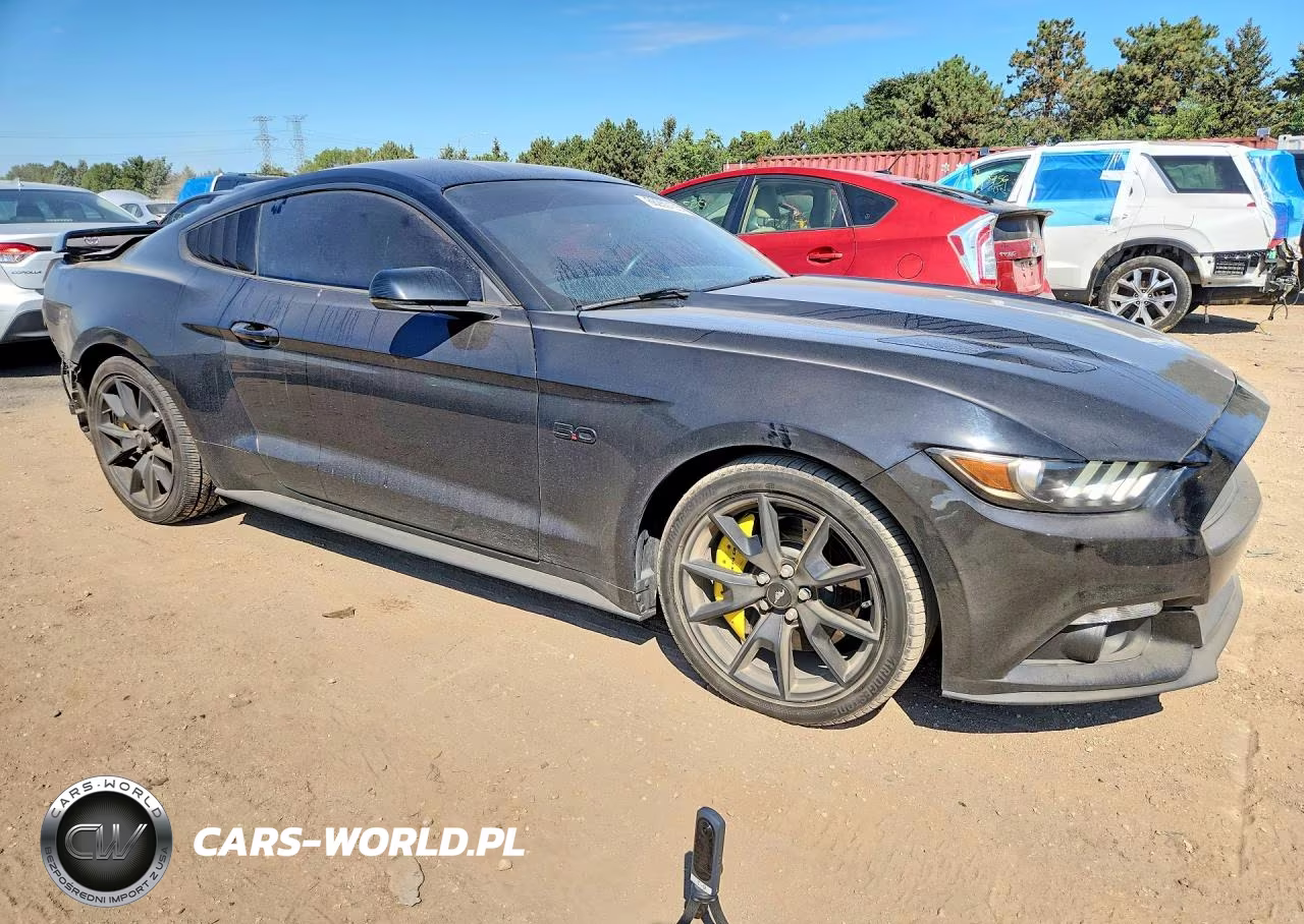 2017 Ford Mustang Gt VIN:1FA6P8CF8H5272644 - 4