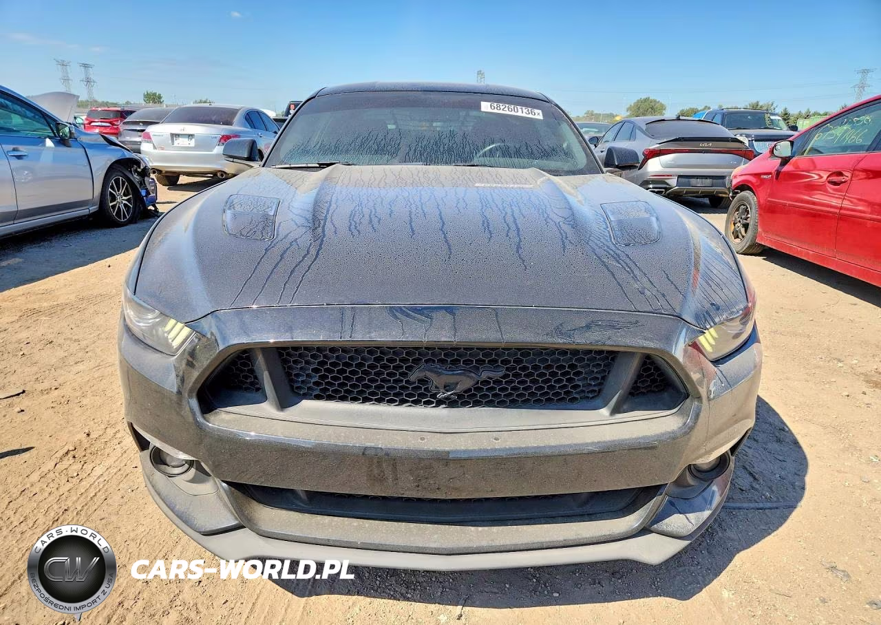 2017 Ford Mustang Gt VIN:1FA6P8CF8H5272644 - 5