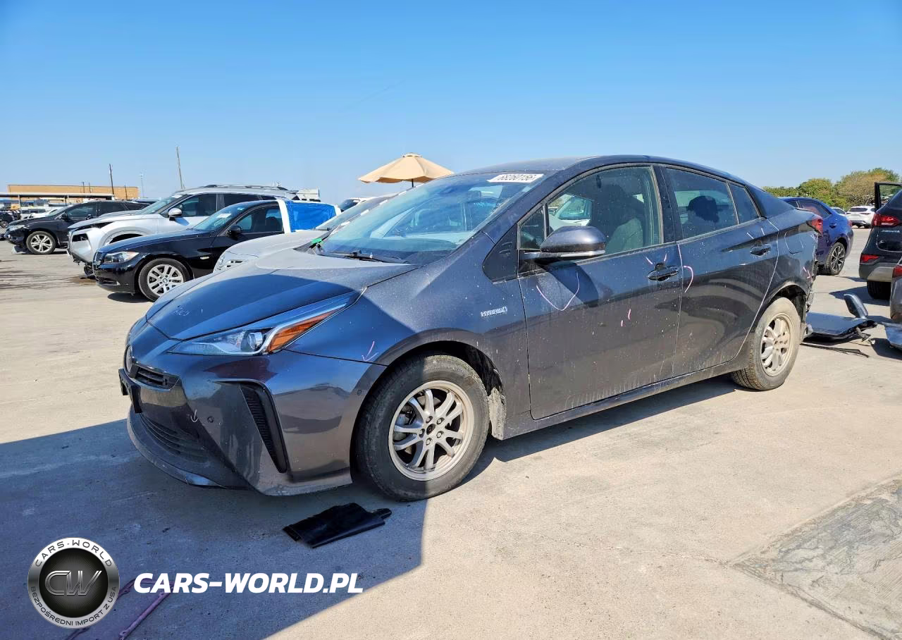2022 Toyota Prius Le VIN:JTDKAMFU5N3181254 - 1
