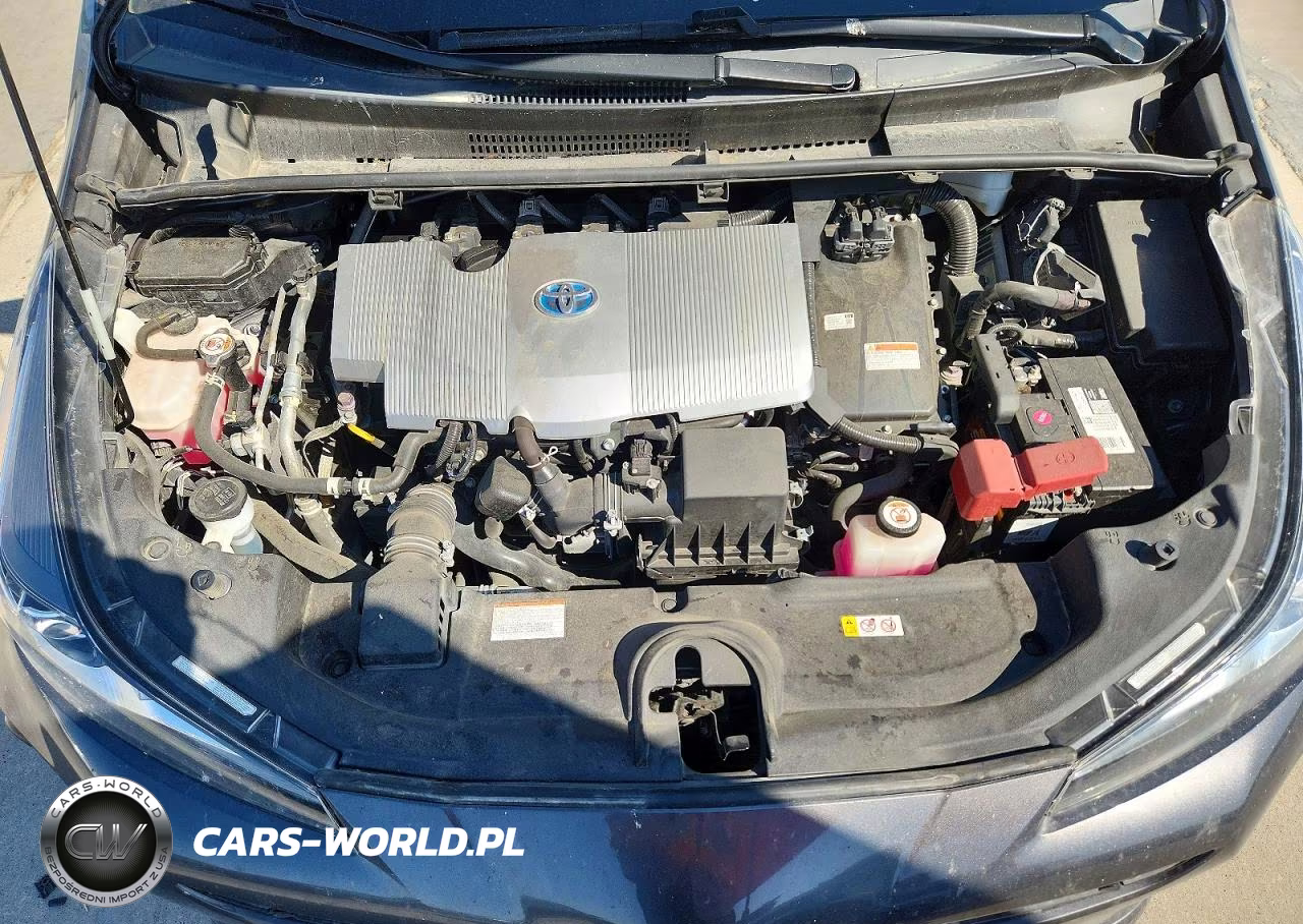2022 Toyota Prius Le VIN:JTDKAMFU5N3181254 - 11