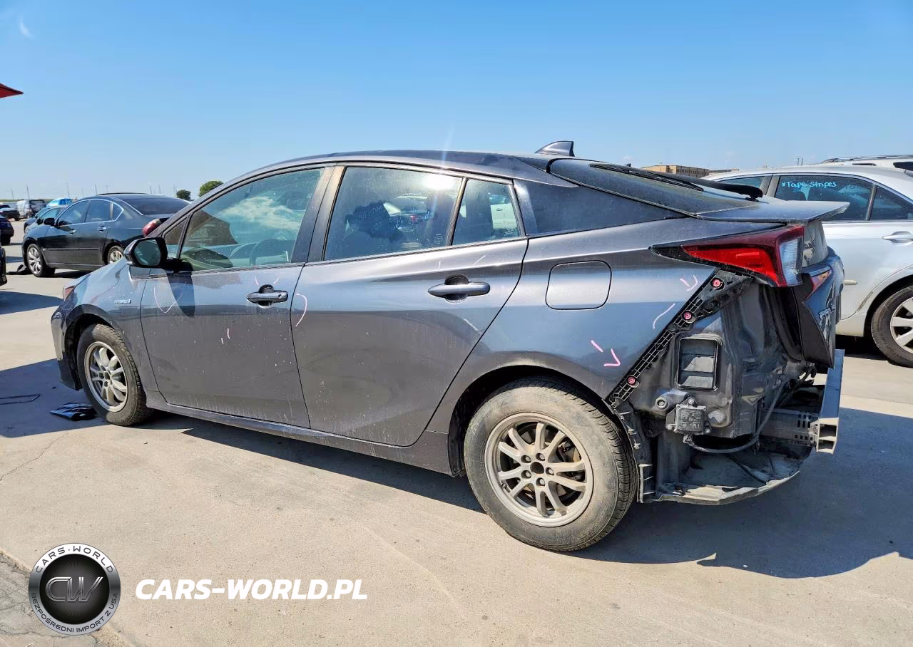 2022 Toyota Prius Le VIN:JTDKAMFU5N3181254 - 2