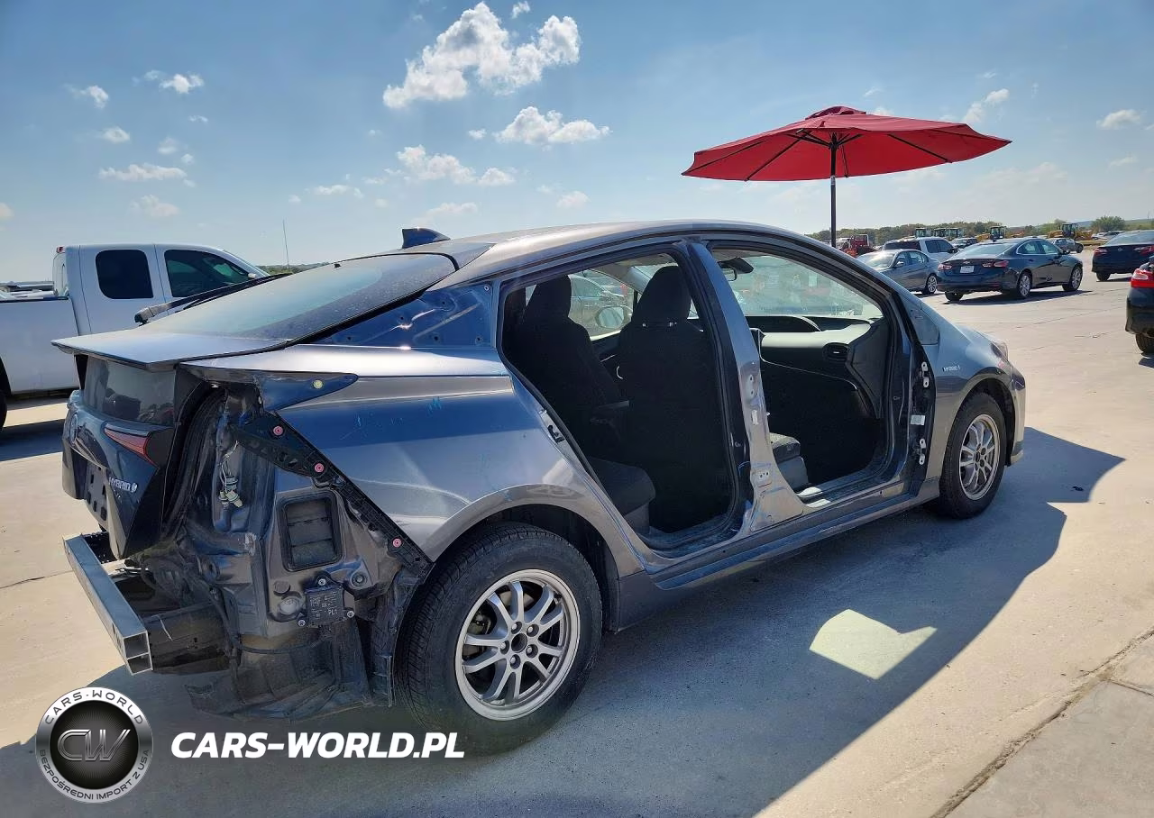 2022 Toyota Prius Le VIN:JTDKAMFU5N3181254 - 3