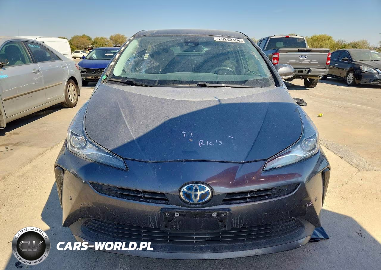 2022 Toyota Prius Le VIN:JTDKAMFU5N3181254 - 5