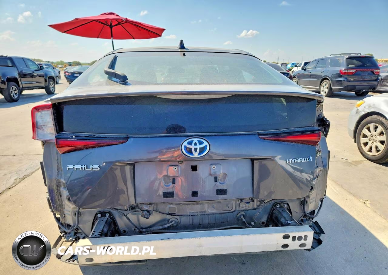 2022 Toyota Prius Le VIN:JTDKAMFU5N3181254 - 6