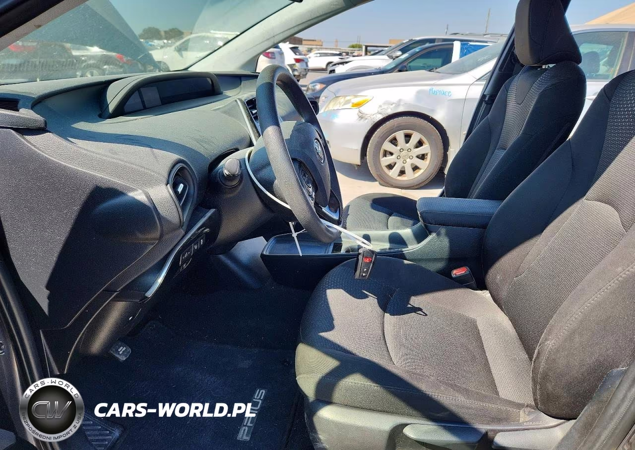 2022 Toyota Prius Le VIN:JTDKAMFU5N3181254 - 7