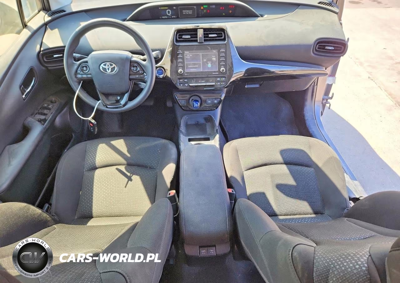 2022 Toyota Prius Le VIN:JTDKAMFU5N3181254 - 8
