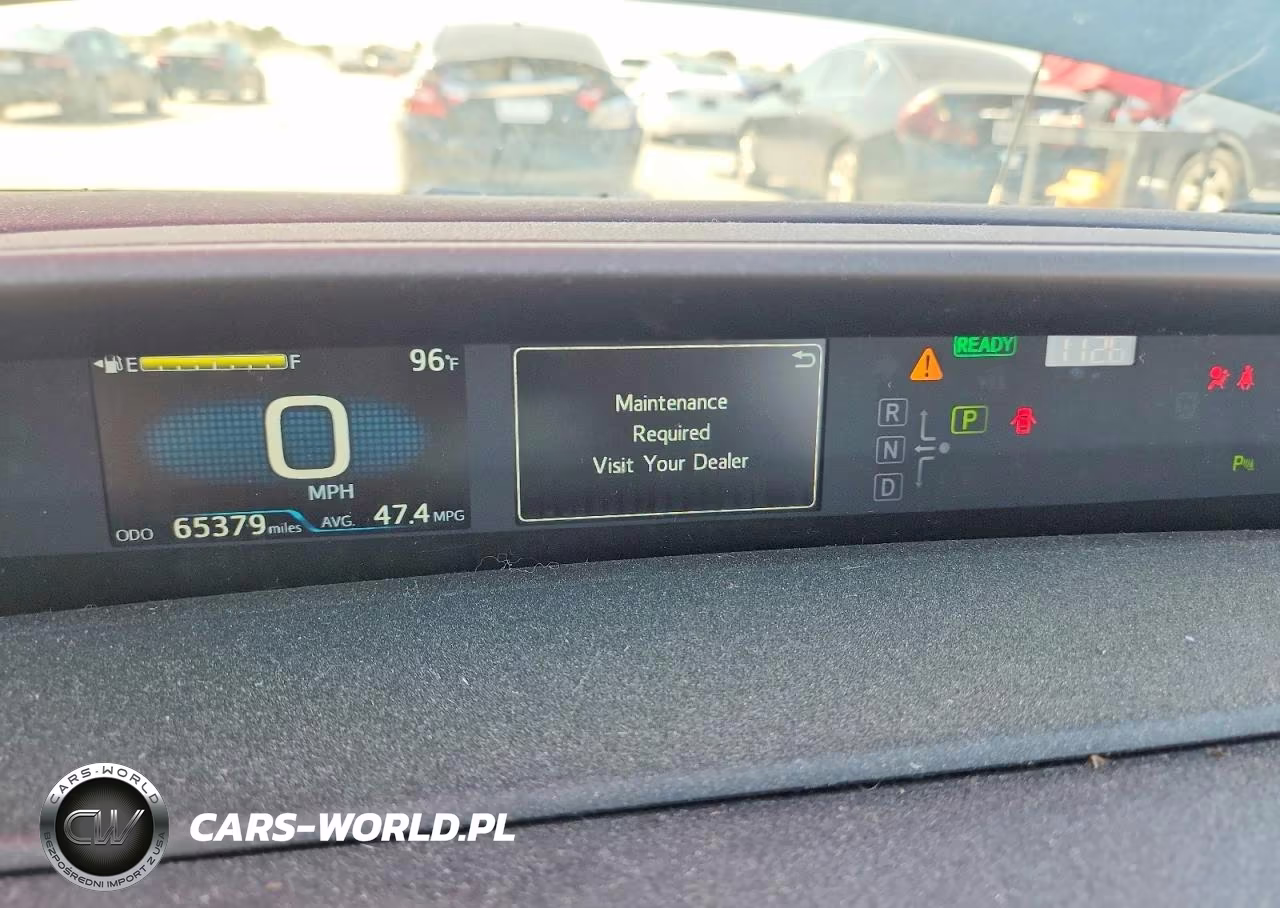 2022 Toyota Prius Le VIN:JTDKAMFU5N3181254 - 9