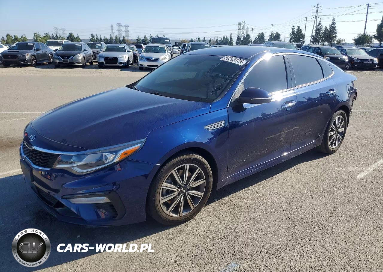 2019 Kia Optima Ex – zdjęcie 1 z 13