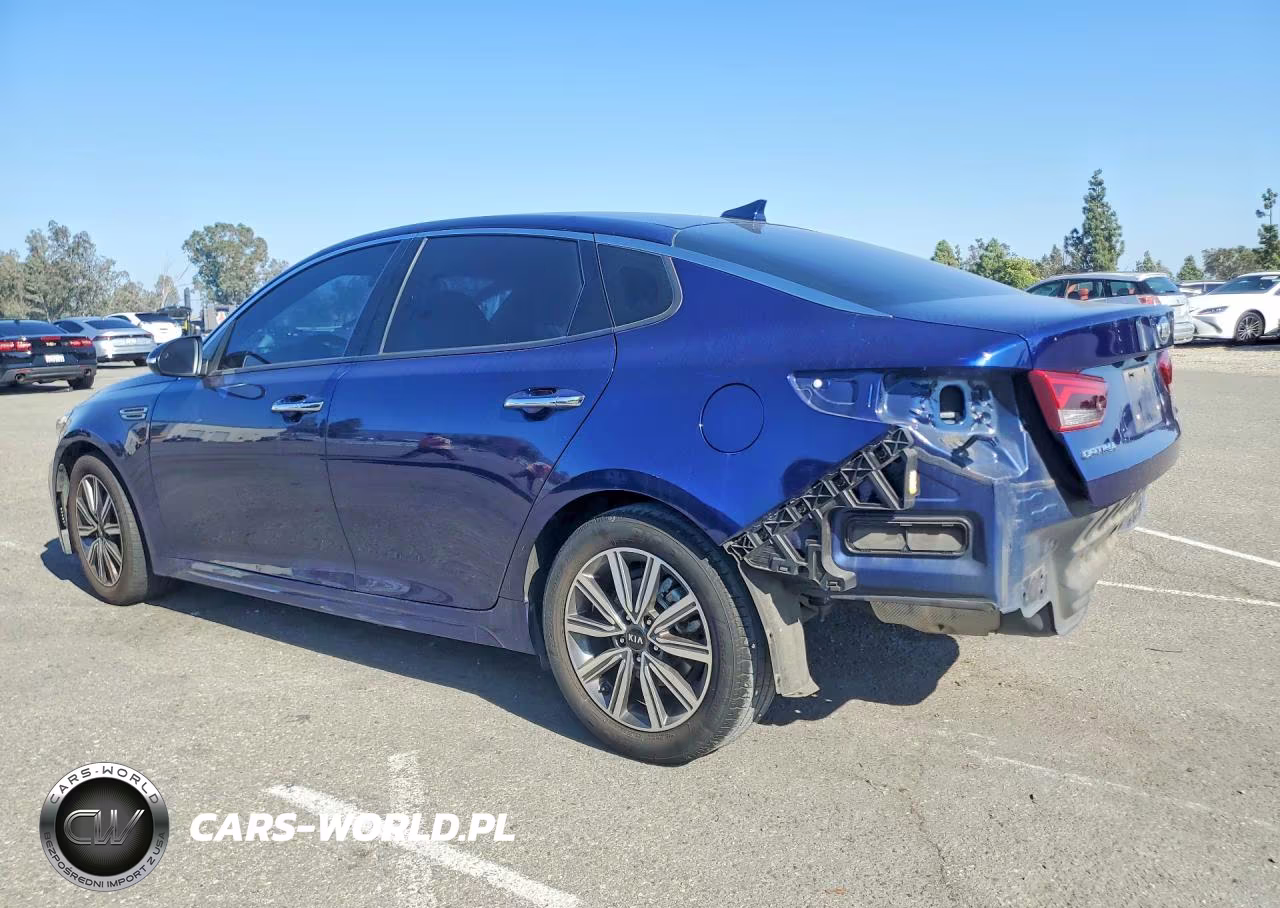2019 Kia Optima Ex VIN:5XXGU4L13KG304651 - 2