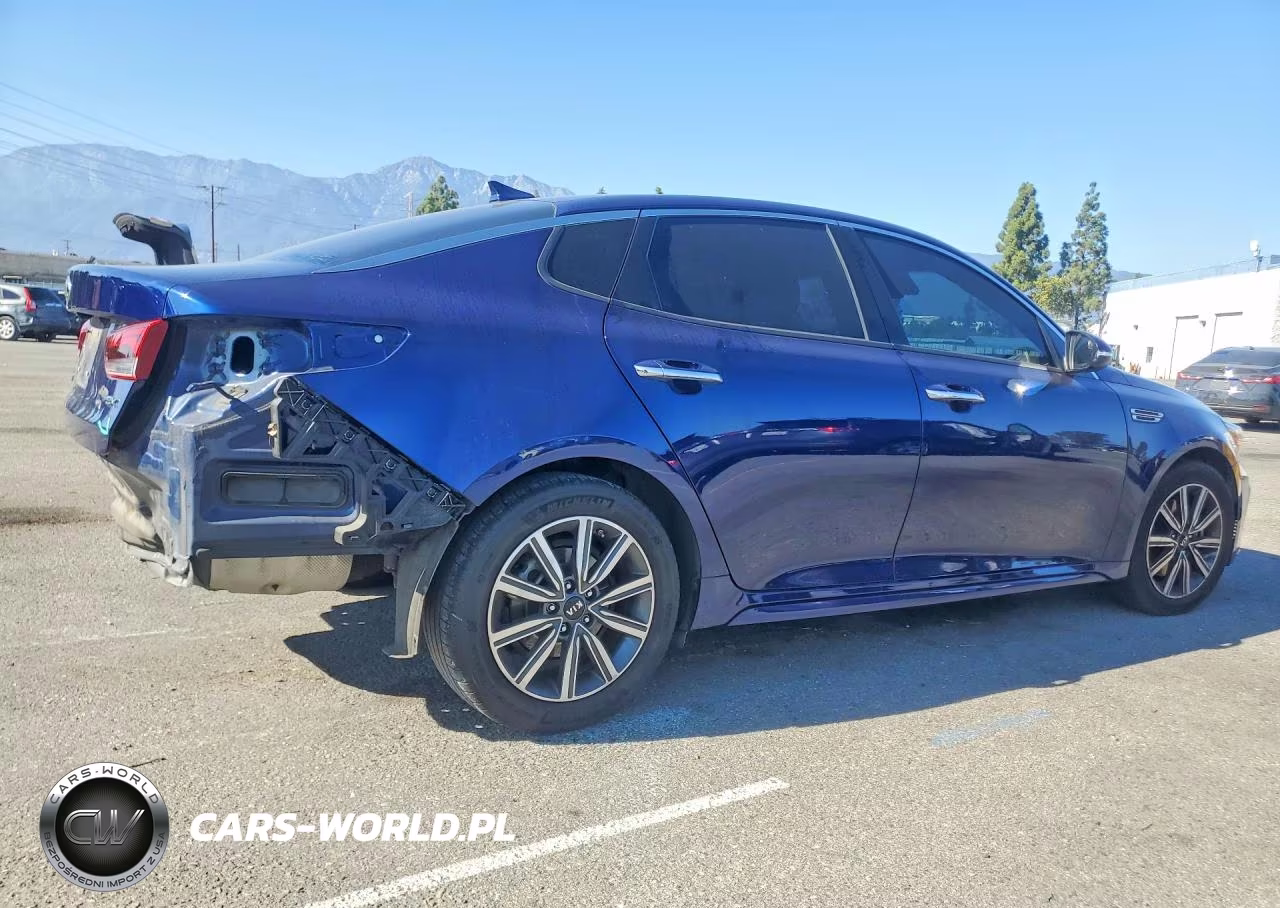 2019 Kia Optima Ex VIN:5XXGU4L13KG304651 - 3