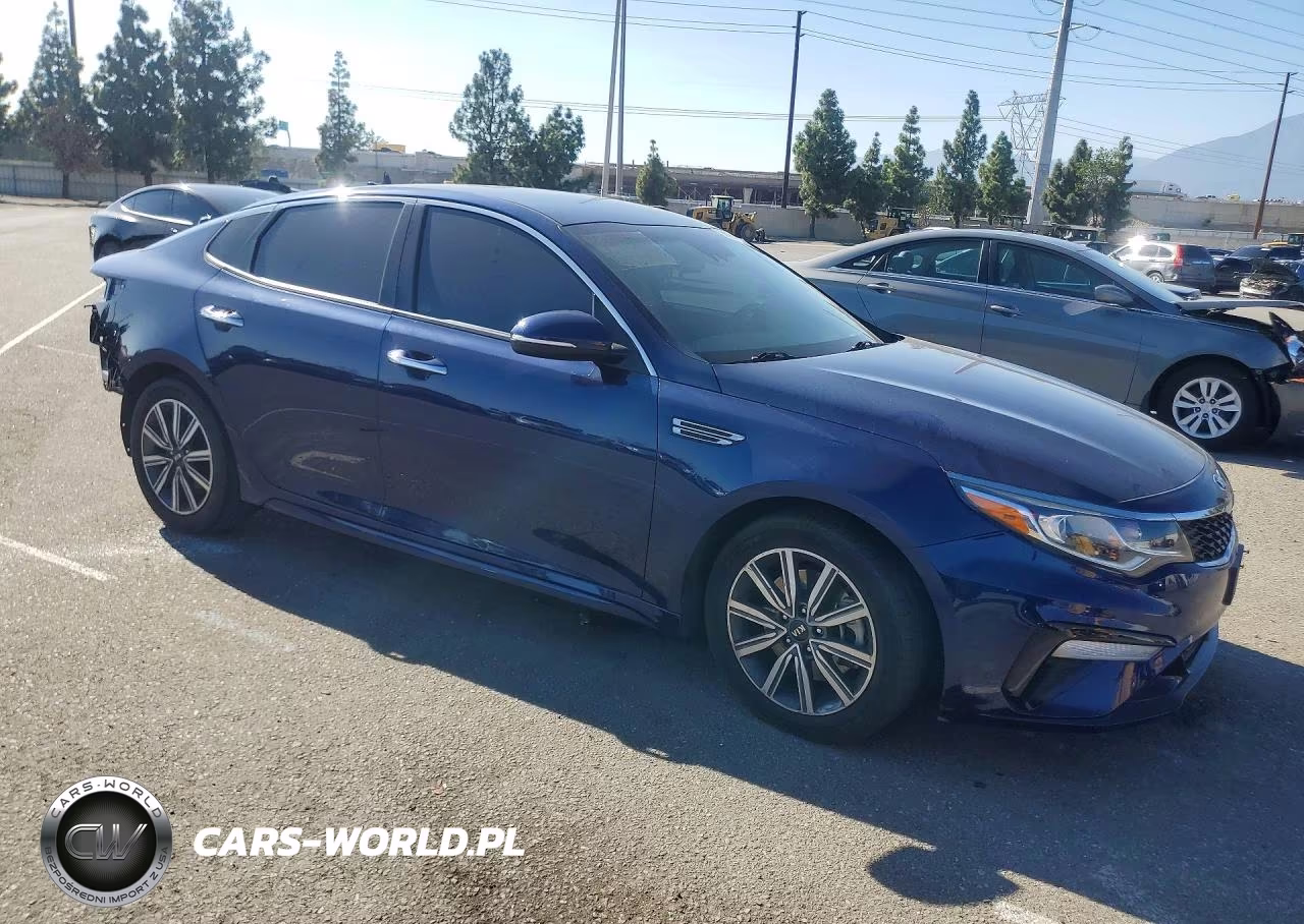 2019 Kia Optima Ex VIN:5XXGU4L13KG304651 - 4
