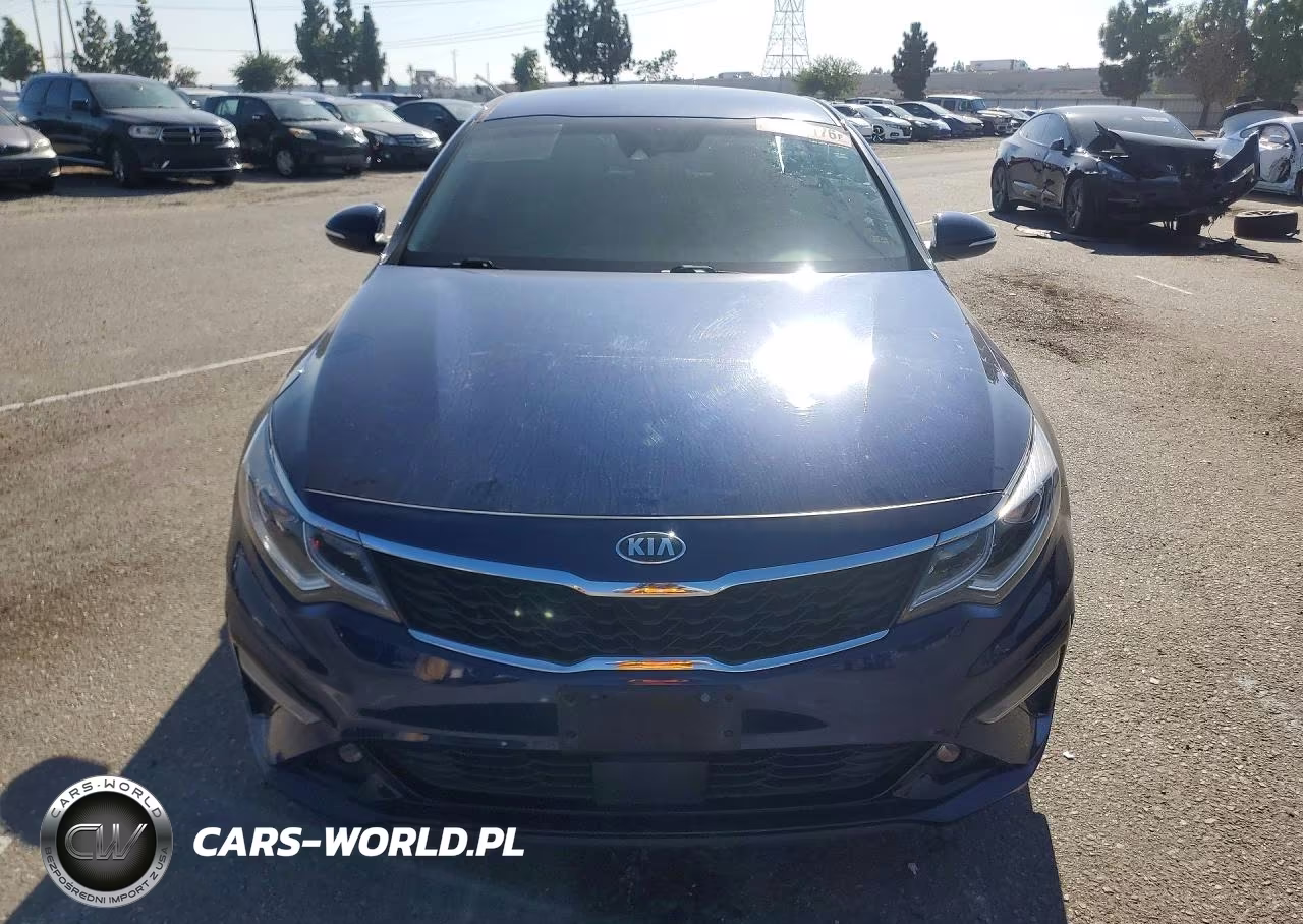 2019 Kia Optima Ex VIN:5XXGU4L13KG304651 - 5